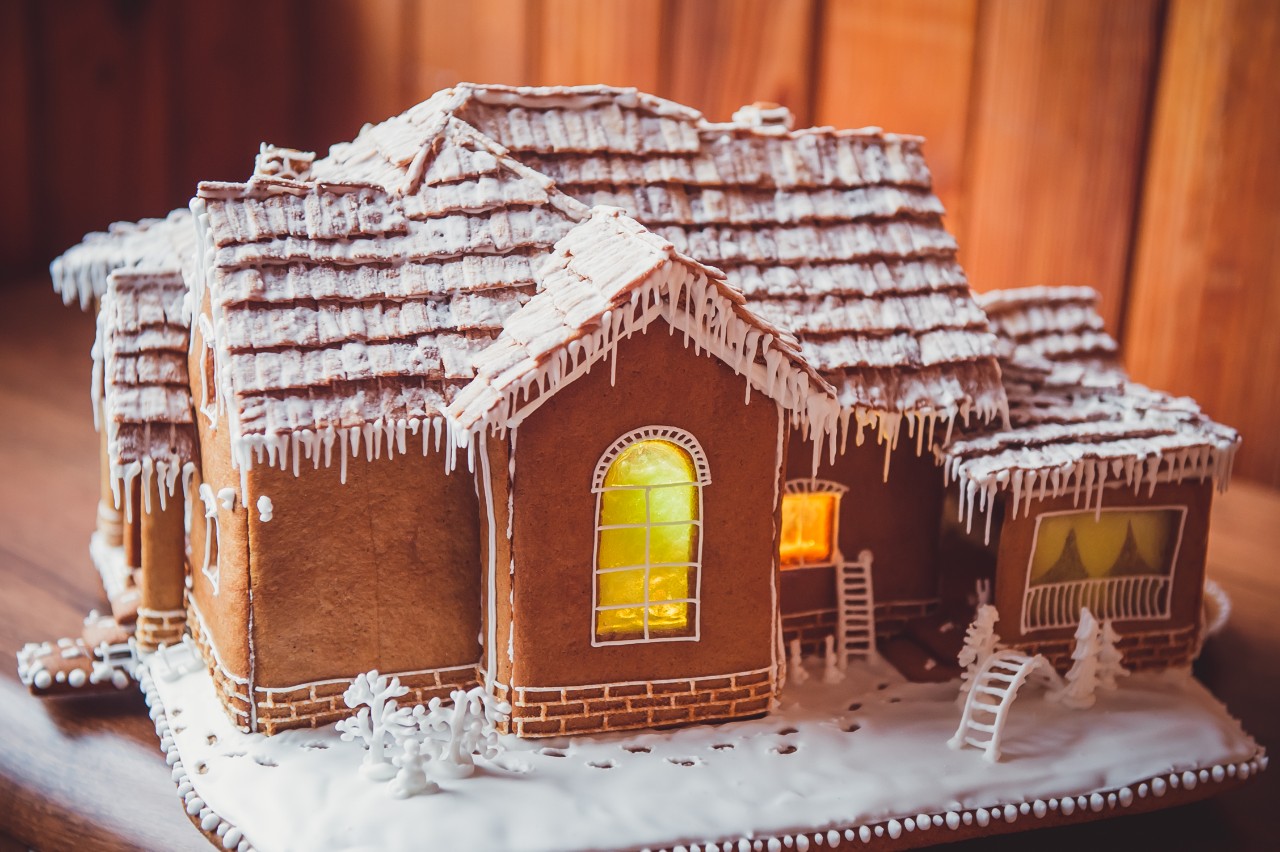 Пряниковий будинок