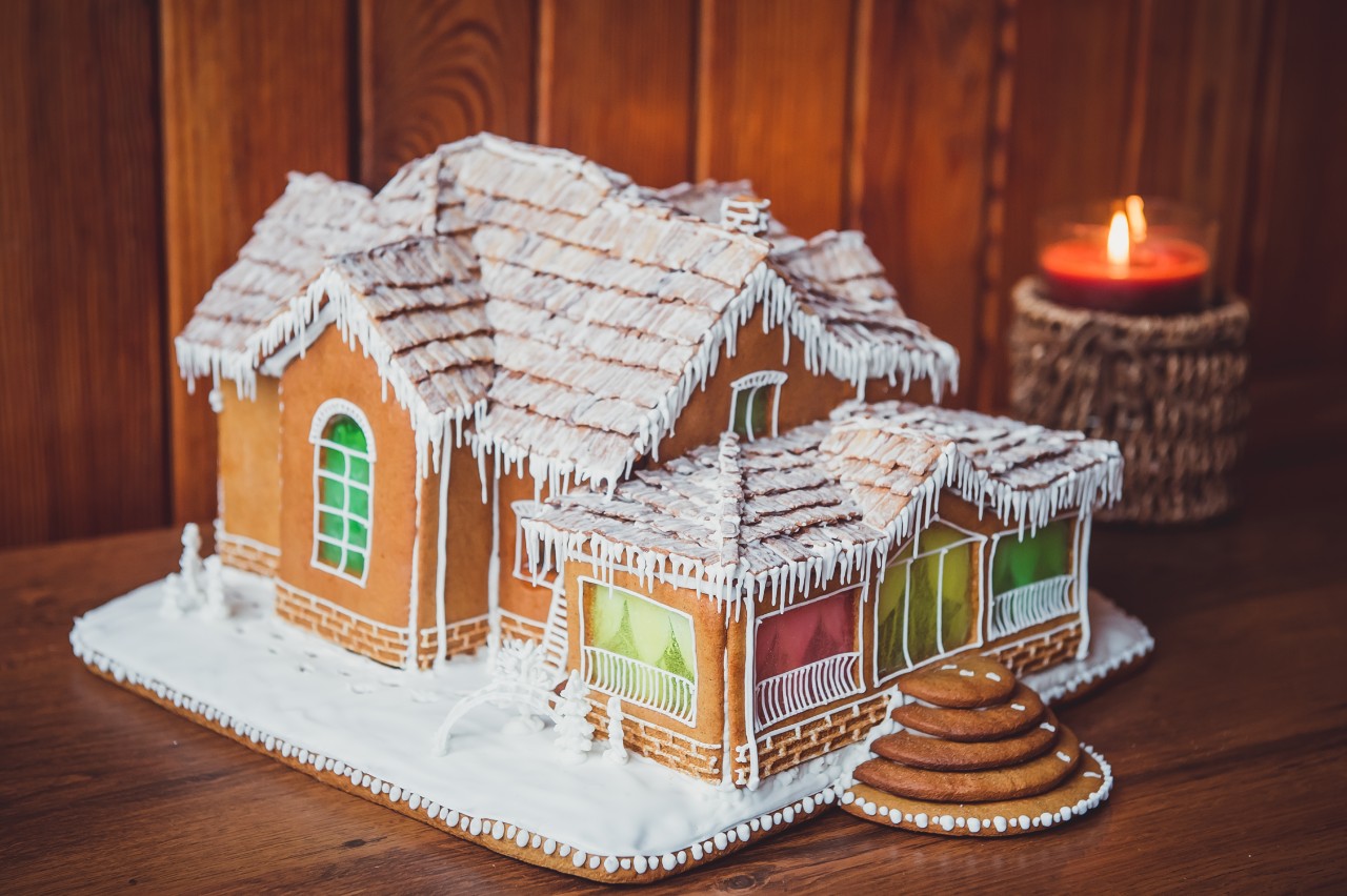 Пряниковий будинок